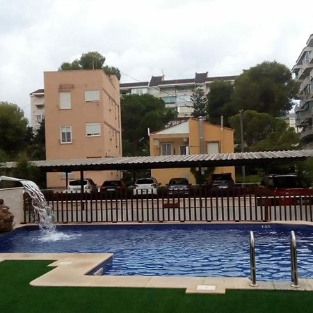 Edificio Attikos - Solo Familias Apartment Gandia Bagian luar foto