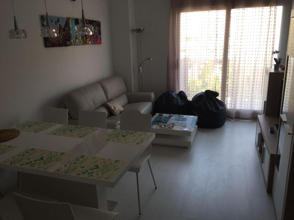 Edificio Attikos - Solo Familias Apartment Gandia Bagian luar foto