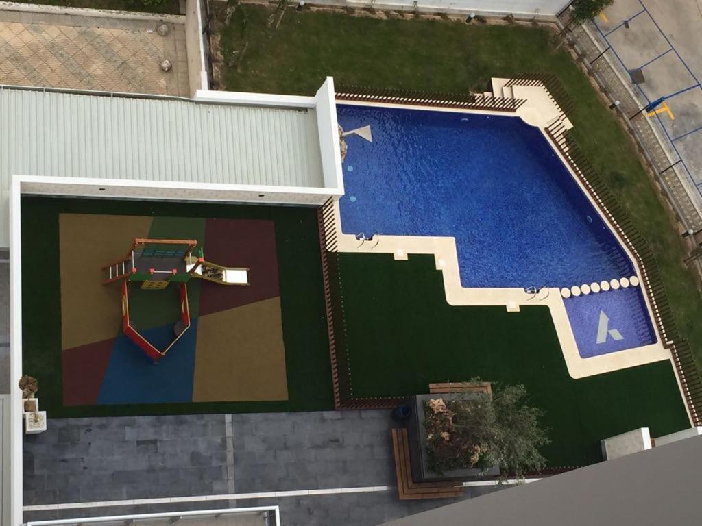 Edificio Attikos - Solo Familias Apartment Gandia Bagian luar foto